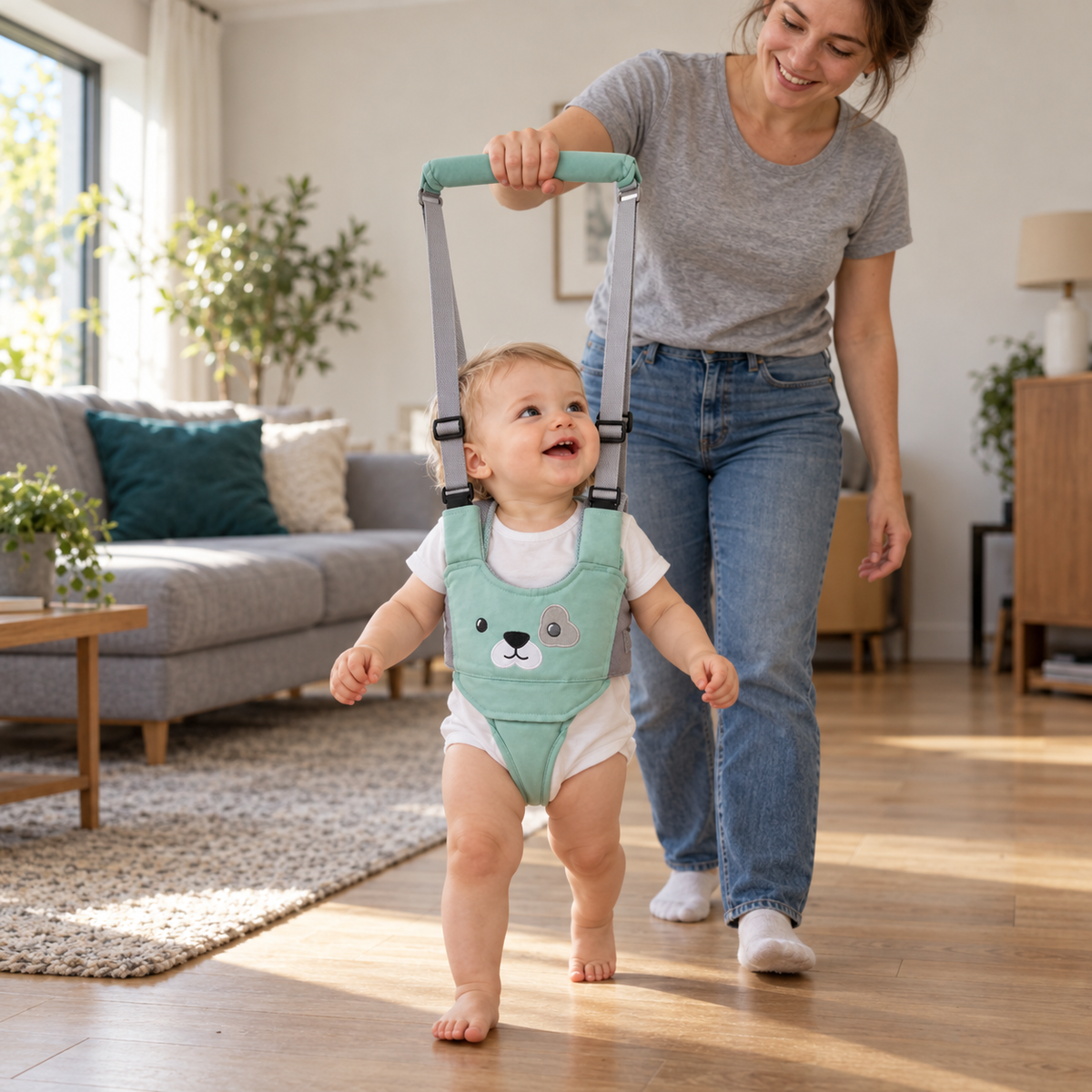 Harnais de marche pour bébé